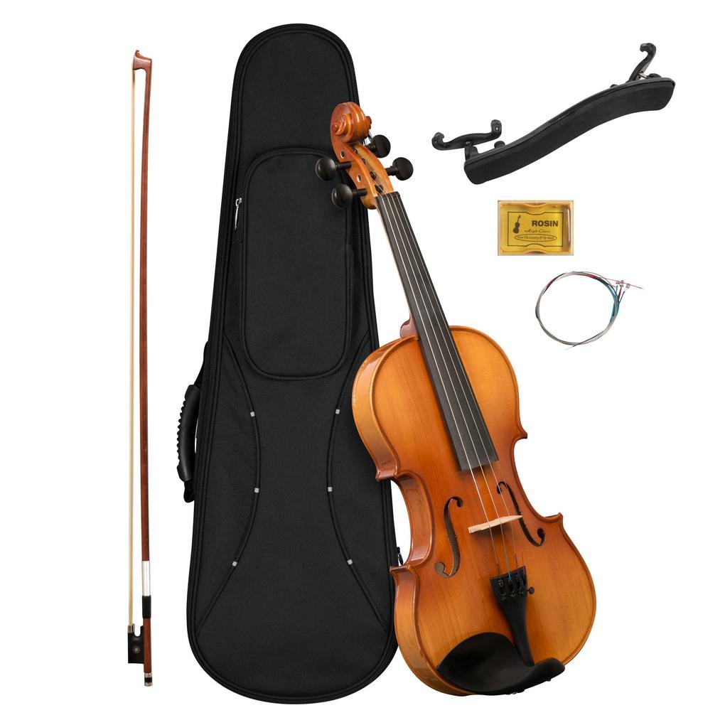 Violin Set 1/2 (incl. case black bow rosin)