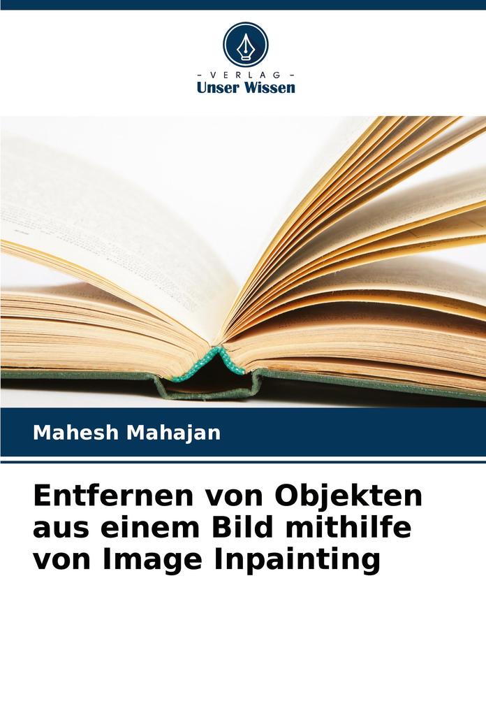 Entfernen von Objekten aus einem Bild mithilfe von Image Inpainting