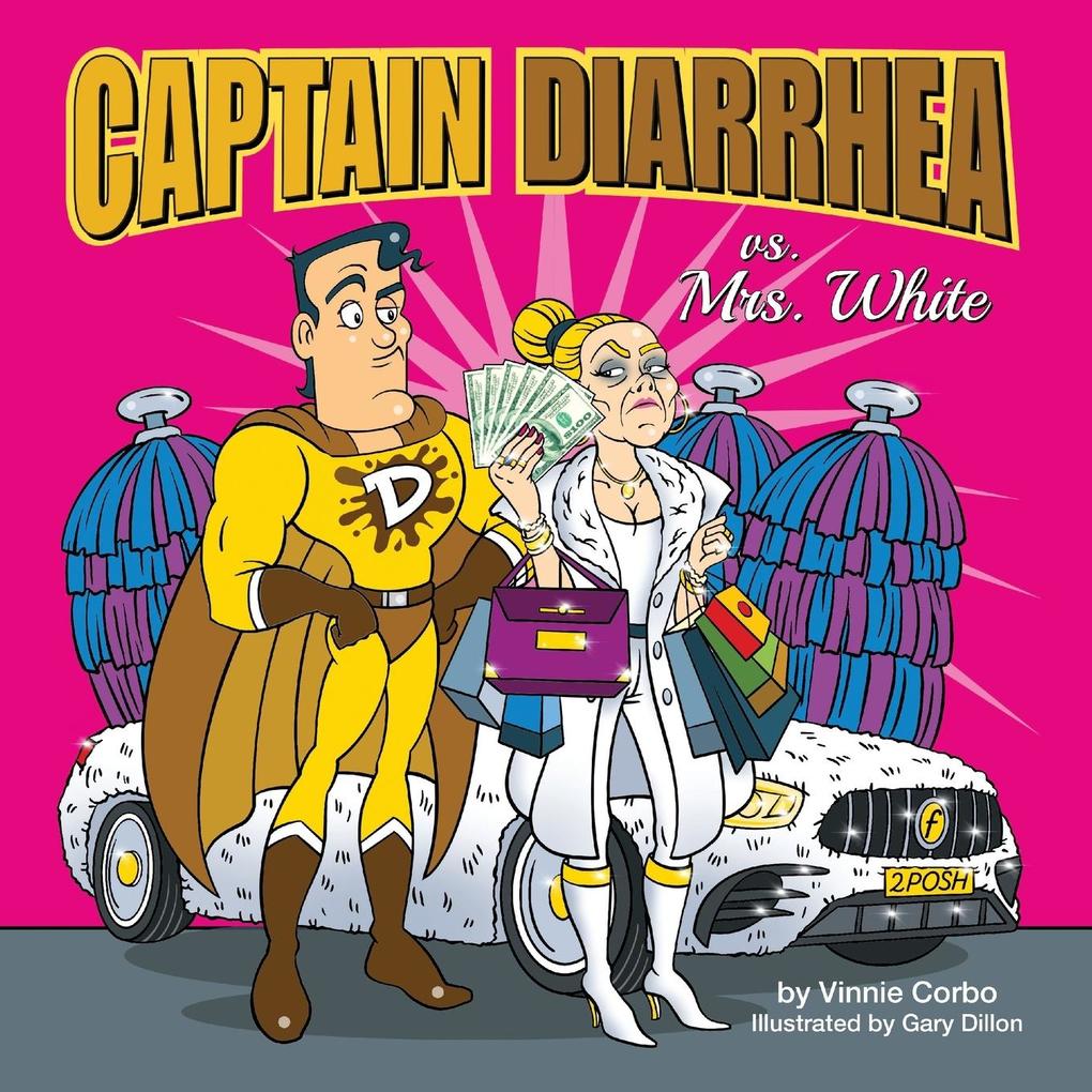 Captain Diarrhea vs. Mrs. White