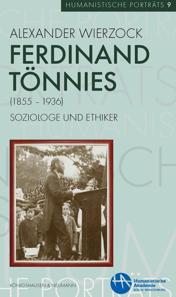 Ferdinand Tönnies (1855-1936)