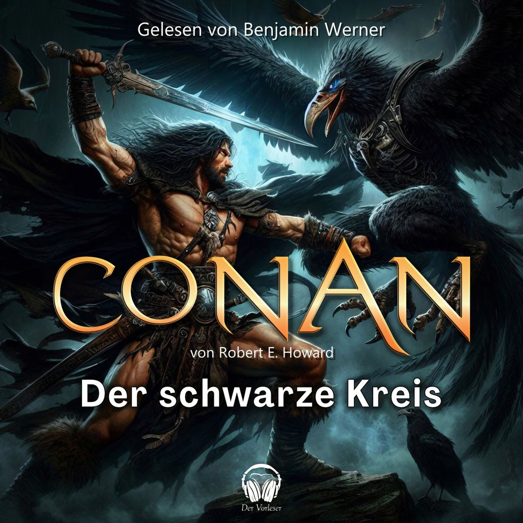 Conan Folge 11: Der schwarze Kreis