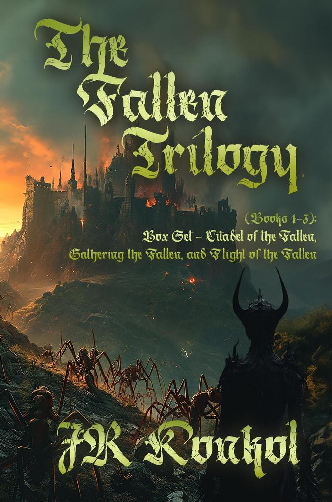 The Fallen Trilogy (Books 1-3): Box Set - Citadel of the Fallen Gathering the Fallen and Flight of the Fallen