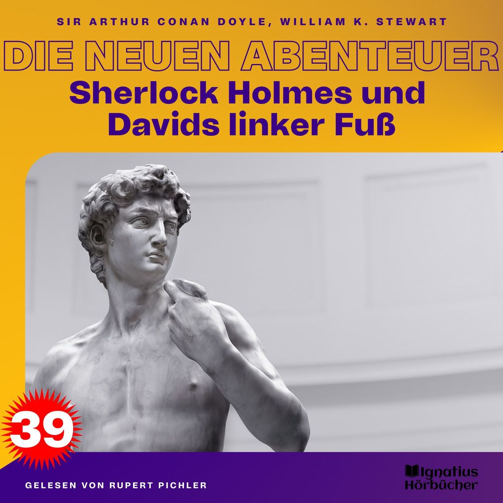 Sherlock Holmes und Davids linker Fuß (Die neuen Abenteuer Folge 39)