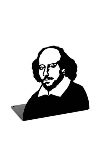 William Shakespeare. Buchstütze