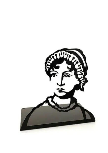 Janes Austen. Buchstütze