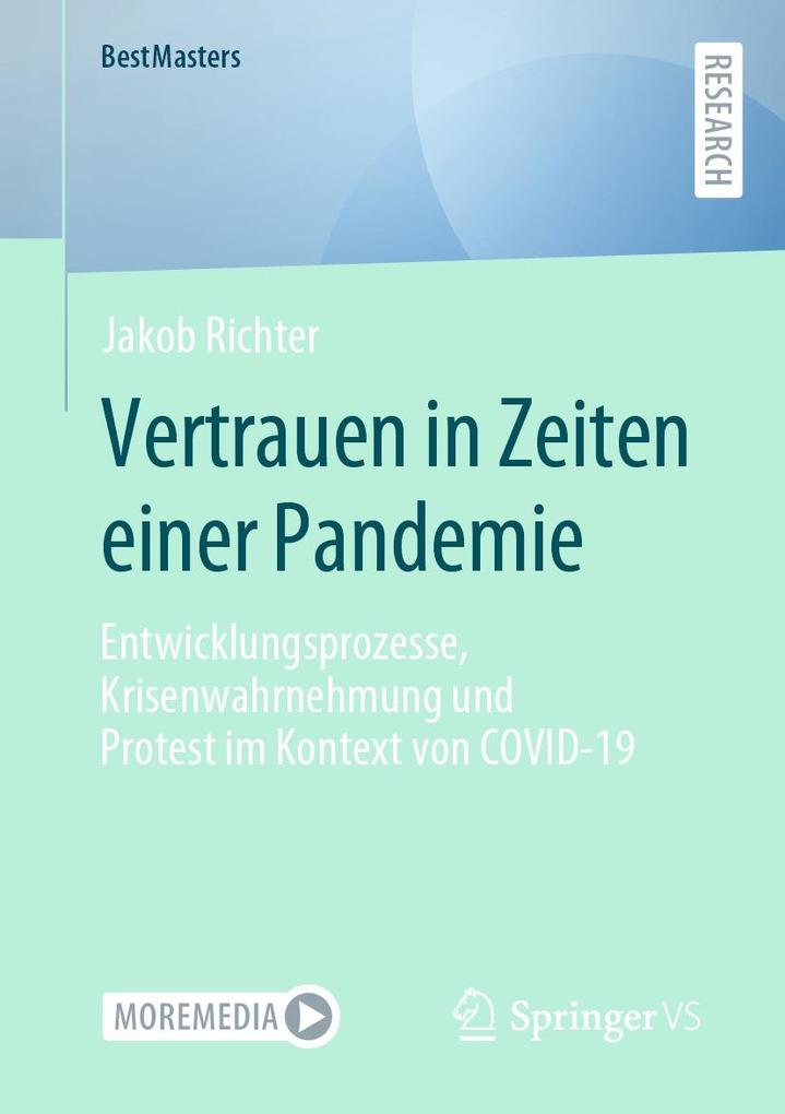 Vertrauen in Zeiten einer Pandemie