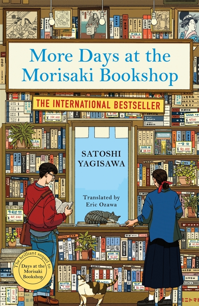 Bonnier Books Uk More Days At The Morisaki Bookshop