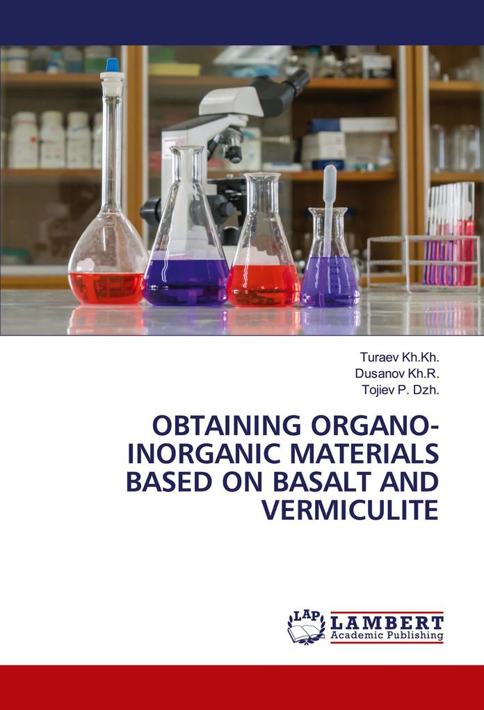 OBTAINING ORGANO-INORGANIC MATERIALS BASED ON BASALT AND VERMICULITE
