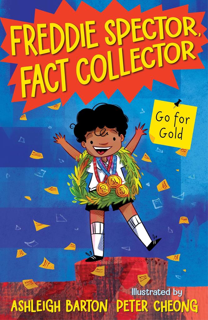 Freddie Spector Fact Collector: Go for Gold