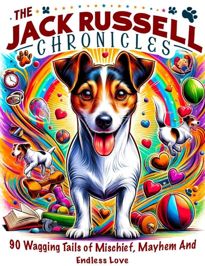 The Jack Russell Chronicles: 90 Wagging Tails of Mischief Mayhem and Endless Love
