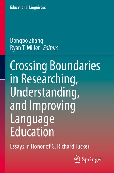 Crossing Boundaries in Researching Understanding and Improving Language Education