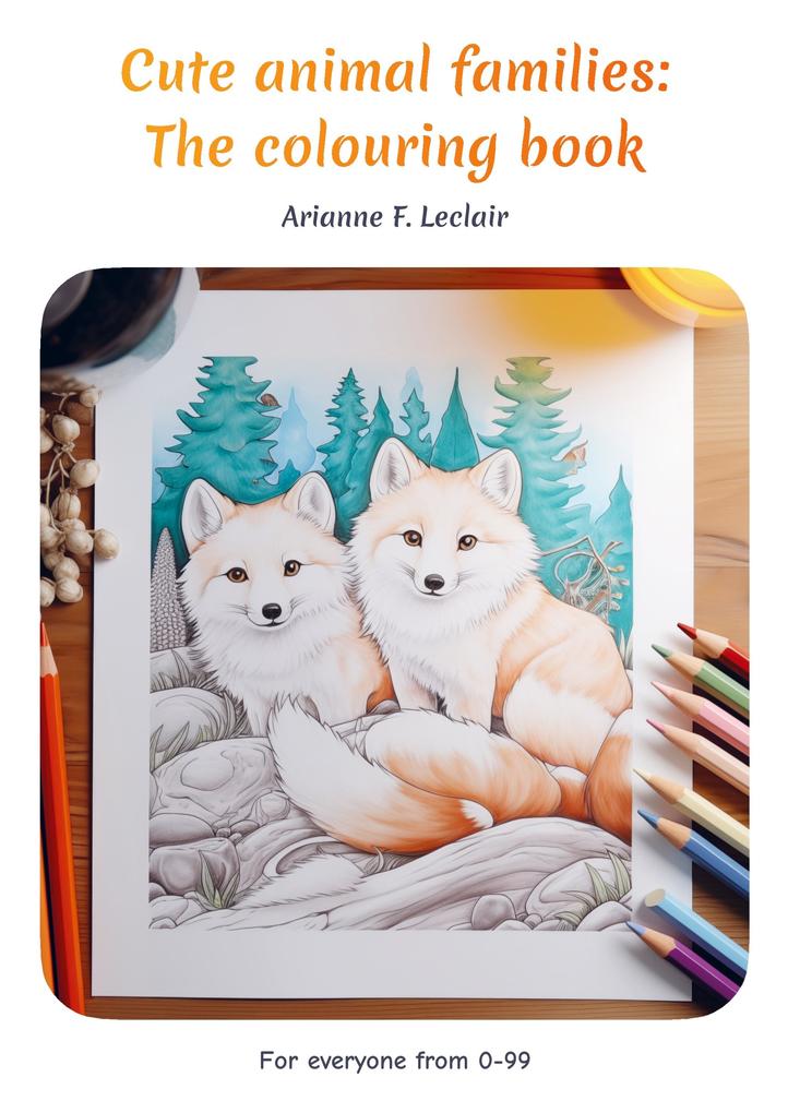 Cute Animal Families