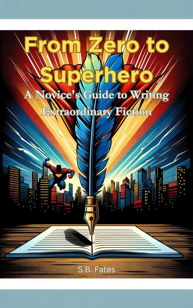 From Zero to Superhero: A Novice‘s Guide to Writing Extraordinary Fiction (Genre Writing Made Easy)