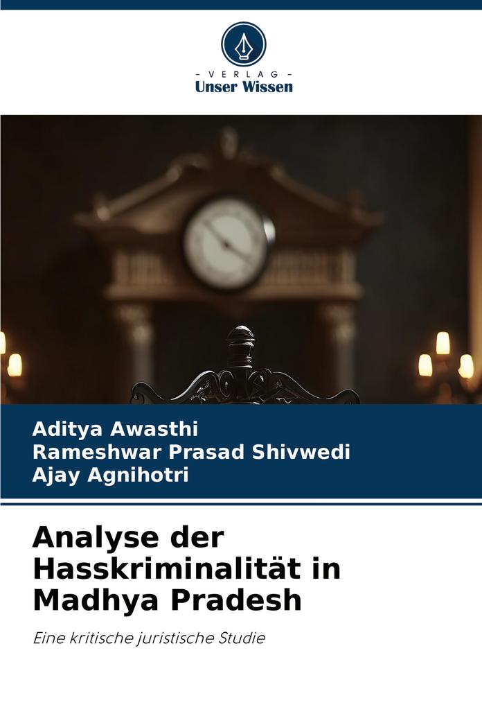 Analyse der Hasskriminalität in Madhya Pradesh