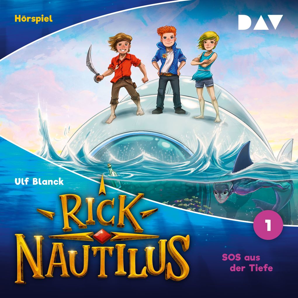 Rick Nautilus Folge 1: SOS aus der Tiefe (Hörspiel)