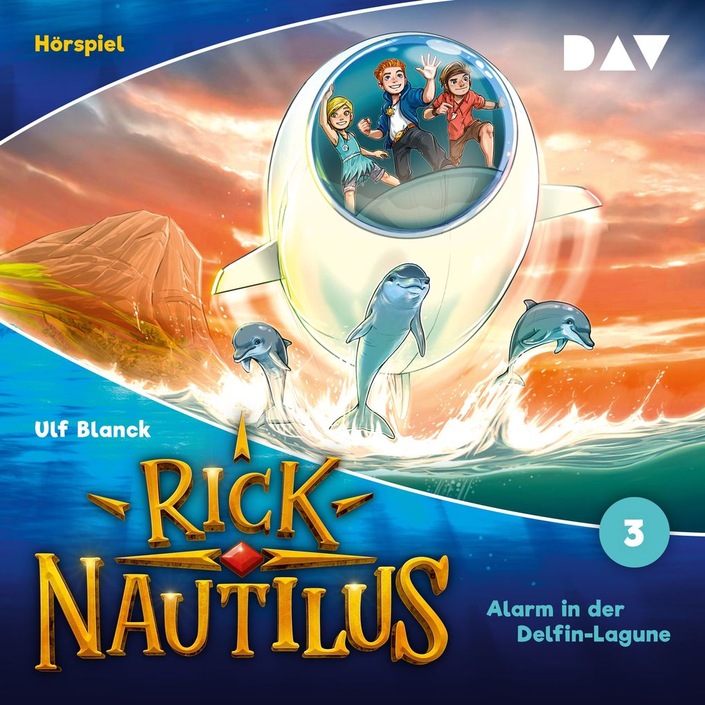 Rick Nautilus Folge 3: Alarm in der Delfin-Lagune (Hörspiel)