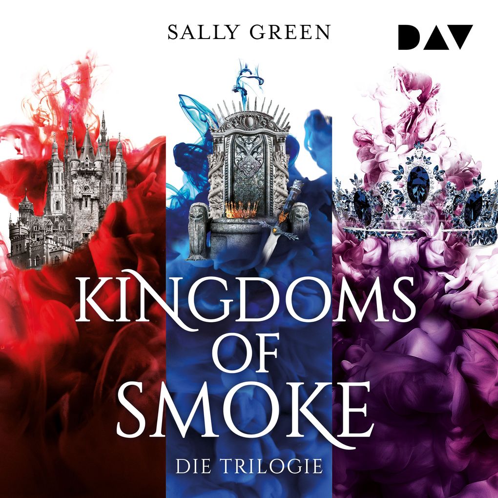 Kingdoms of Smoke Die Trilogie