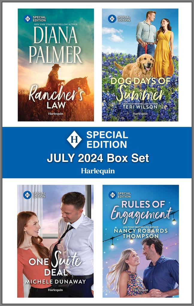 Harlequin Special Edition July 2024 - Box Set 1 of 1