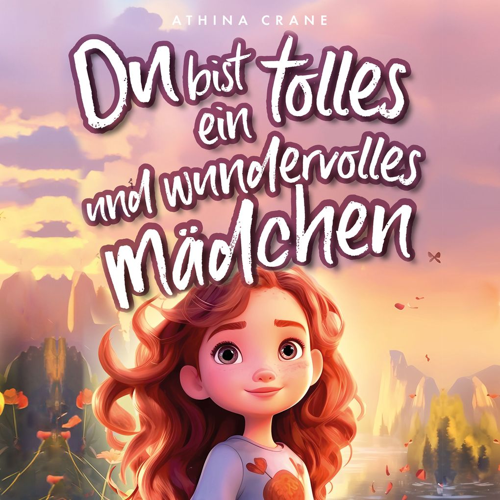 Du bist ein tolles und wundervolles Mädchen: Inspirierende Mutmachgeschichten über Liebe Stärke und Selbstvertrauen (Geschenkbuch für Mädchen)