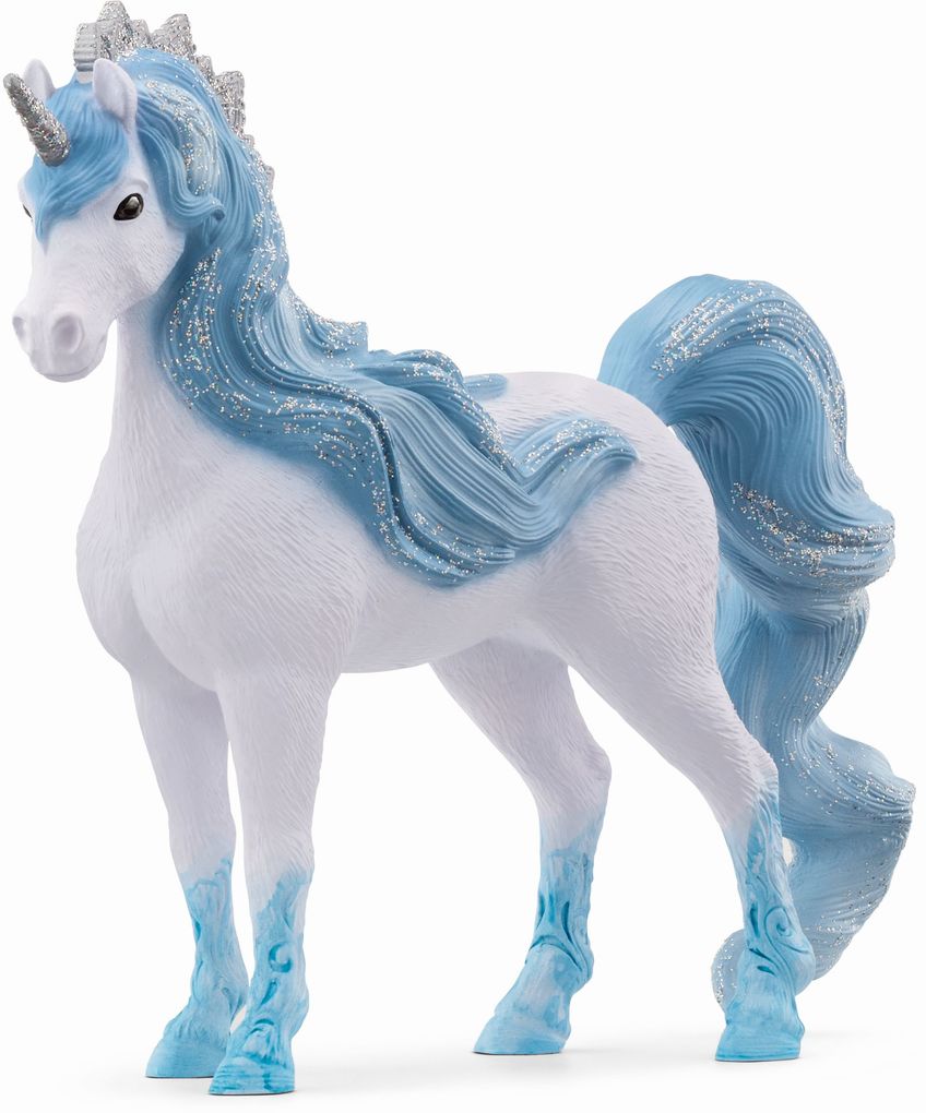 Schleich - 70823 Flowy Einhorn Stute, Multicolor