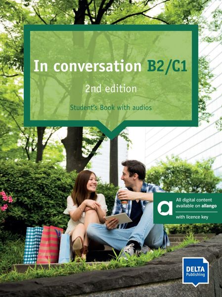 In conversation B2/C1 2nd edition - Hybrid Edition allango