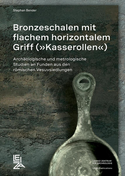 Bronzeschalen mit flachem horizontalem Griff ('Kasserolen')