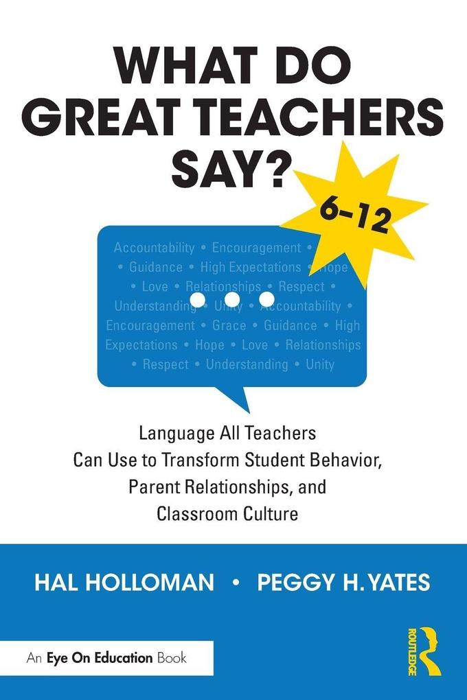 What Do Great Teachers Say?