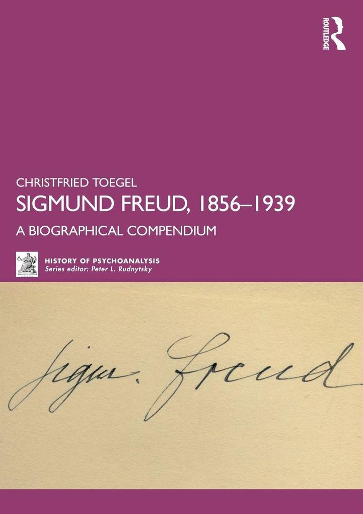 Sigmund Freud 1856-1939
