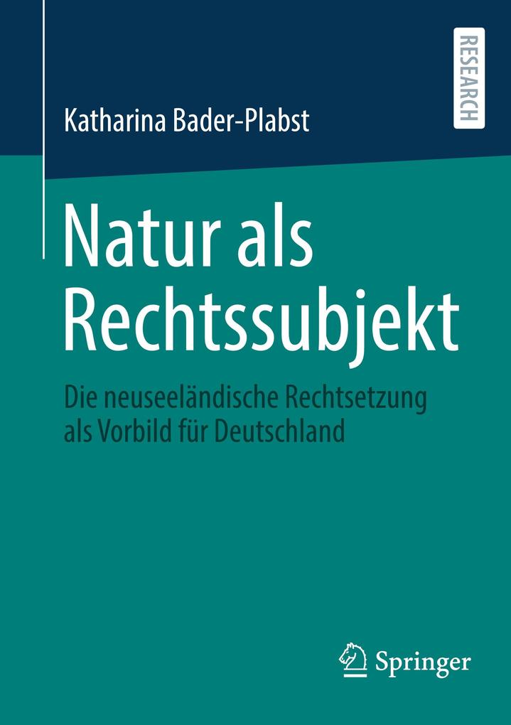 Natur als Rechtssubjekt
