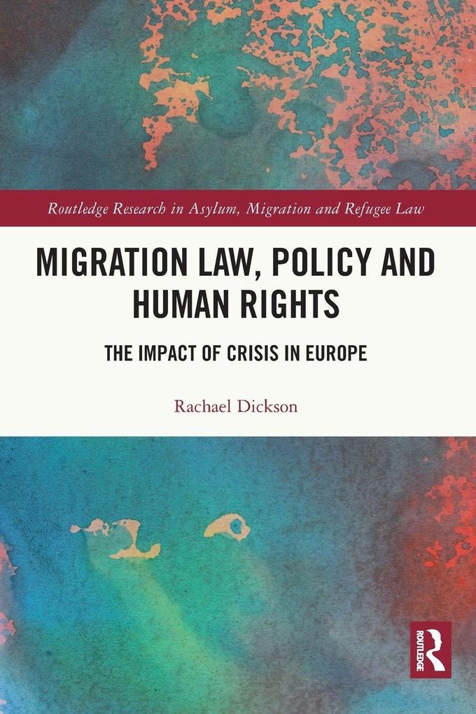 Migration Law Policy and Human Rights