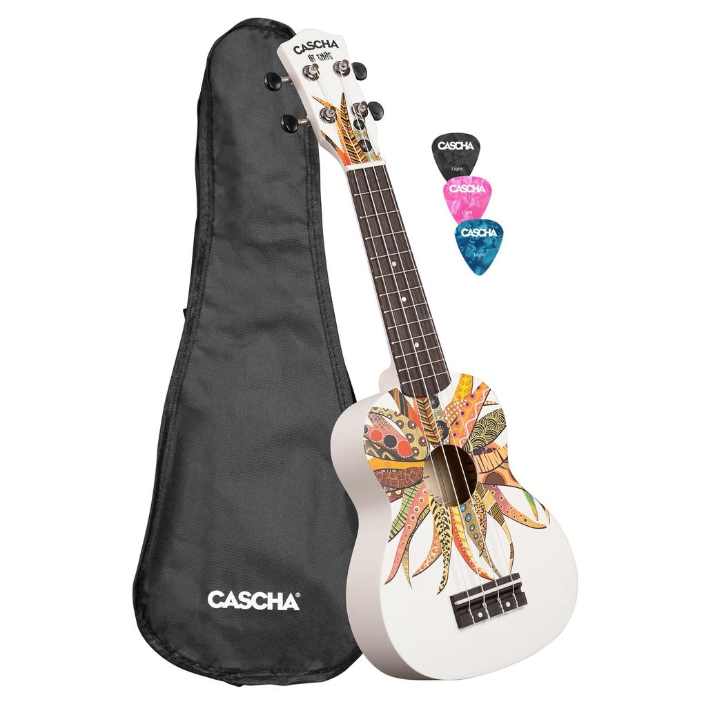 Soprano Ukulele Linden Dreamcatcher (incl. Bag 3 Picks)