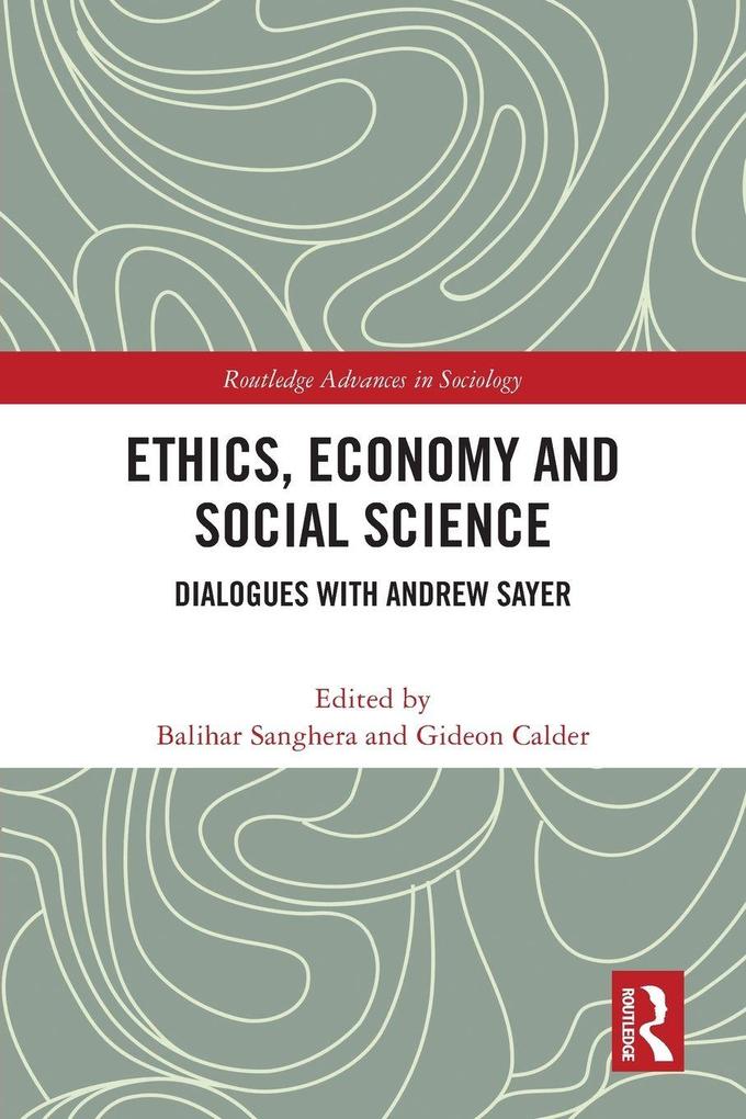 Ethics Economy and Social Science