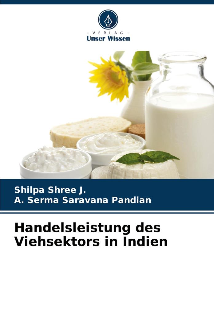 Handelsleistung des Viehsektors in Indien