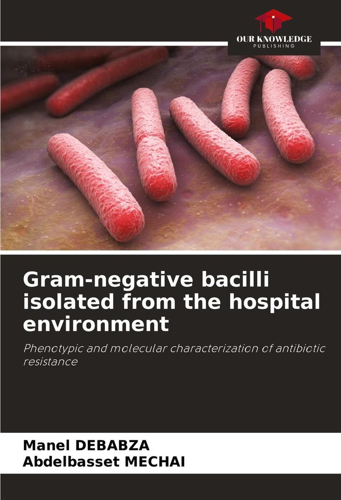 Gram-negative bacilli isolated from the hospital environment