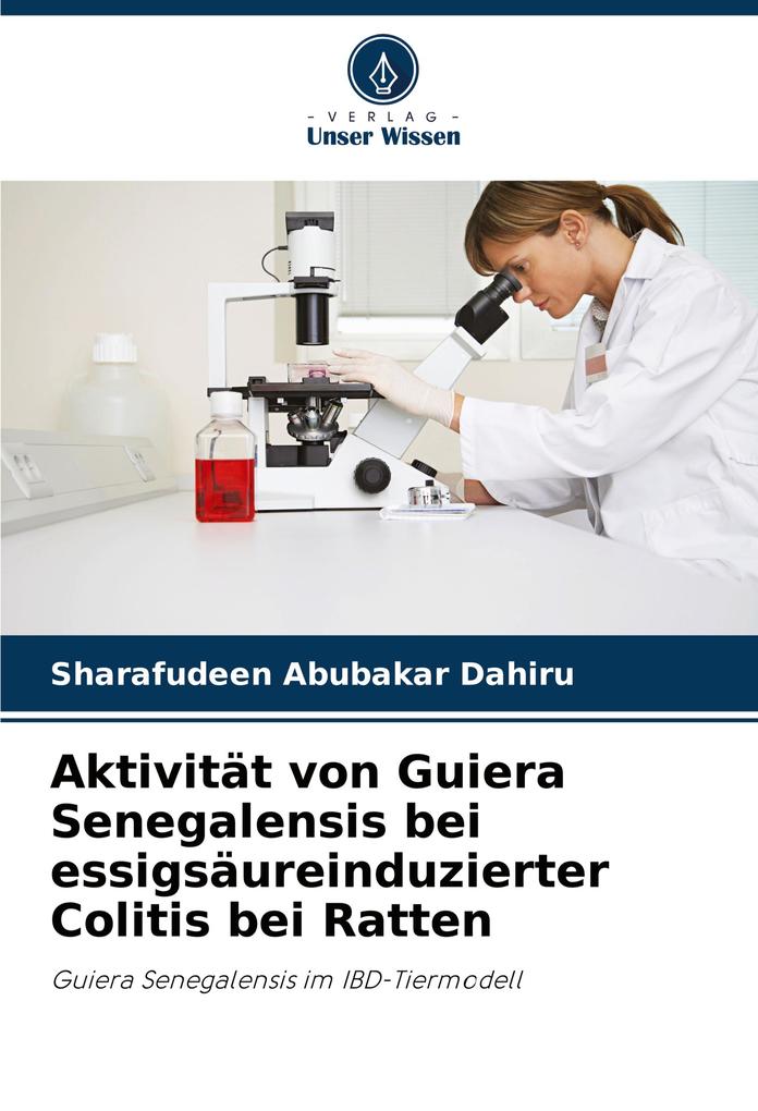 Aktivität von Guiera Senegalensis bei essigsäureinduzierter Colitis bei Ratten