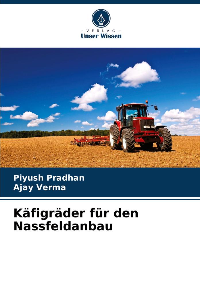 Käfigräder für den Nassfeldanbau