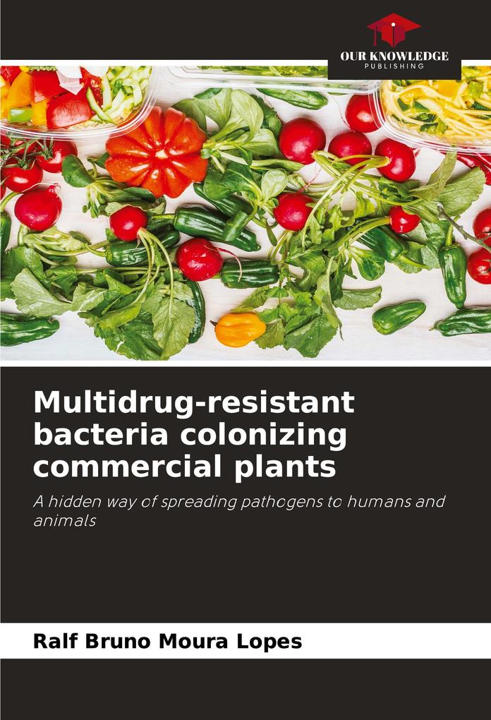 Multidrug-resistant bacteria colonizing commercial plants
