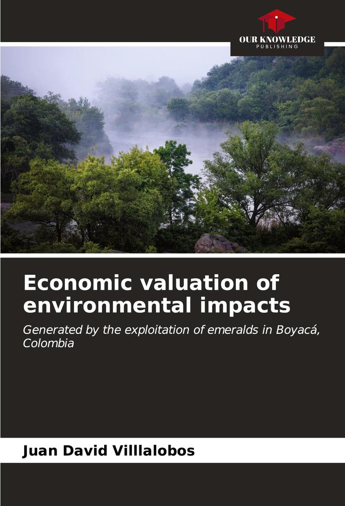 Economic valuation of environmental impacts