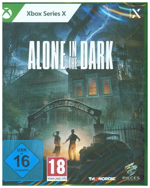 Alone in the Dark 1 Xbox Series X-Blu-ray Disc