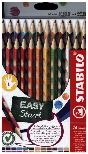 STABILO Buntstifte EASYcolors L