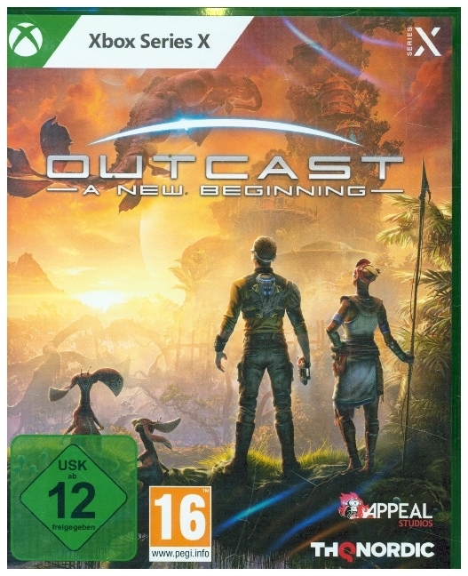 Outcast A New Beginning 1 Xbox Series X-Blu-ray Disc