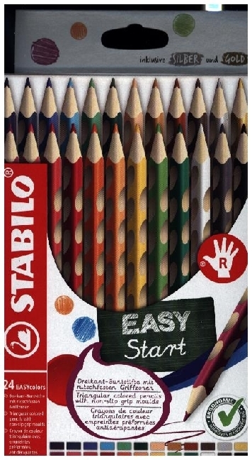 STABILO Buntstifte EASYcolors R