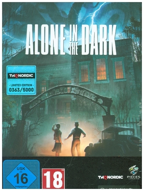Alone in the Dark 1 DVD-ROM