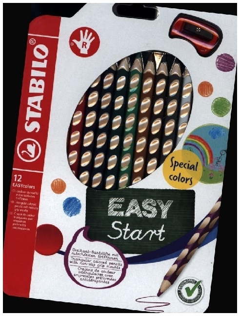 STABILO Buntstifte EASYcolors R
