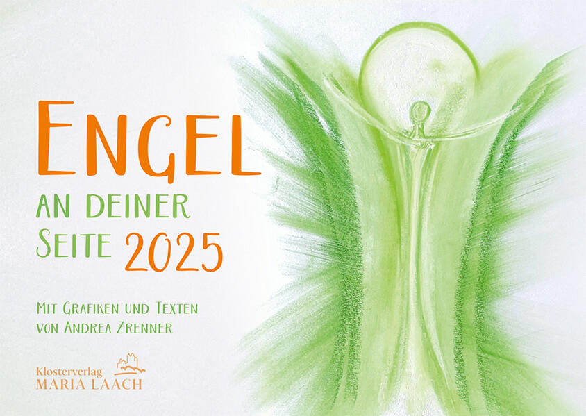 Tischkalender Engel an deiner Seite 2025
