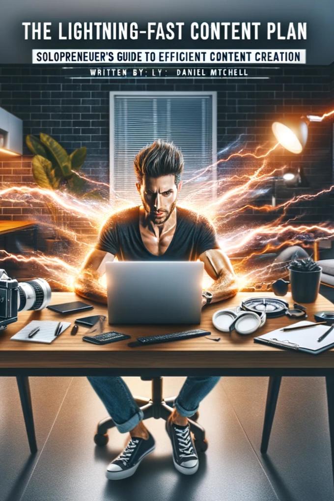 The Lightning-Fast Content Plan: Solopreneur‘s Guide to Efficient Content Creation