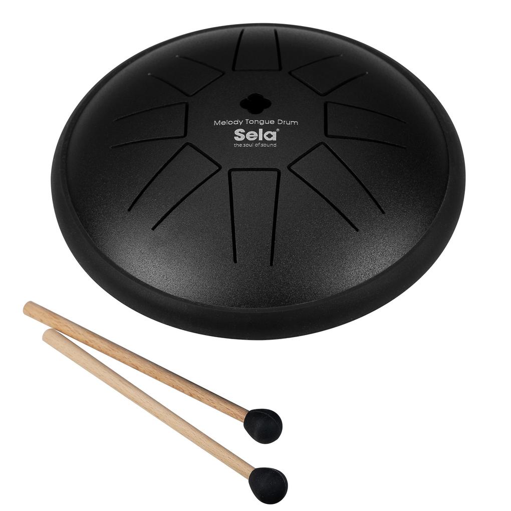 Melody Tongue Drum 6' C Maj Black