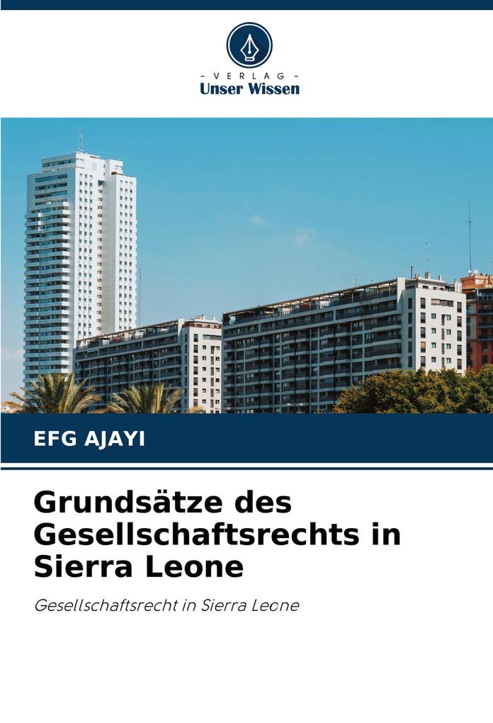 Grundsätze des Gesellschaftsrechts in Sierra Leone