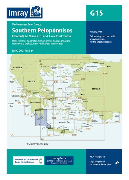 G15 Southern Peloponnisos
