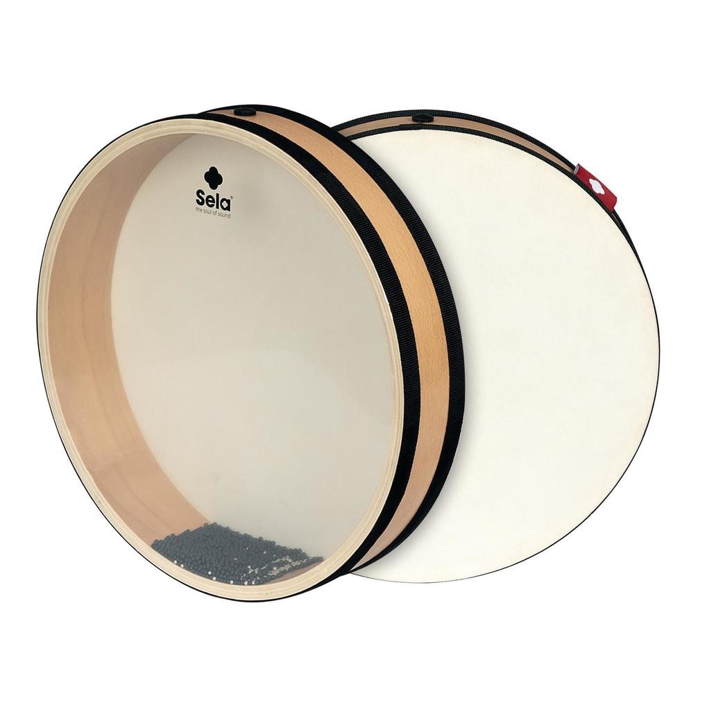Ocean Drum 30 cm (12') Wooden Frame with Natural Skin